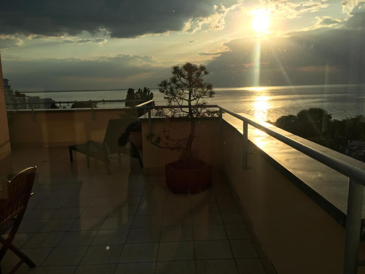 Wolin-Travel Fala Apartamenty Z Widokiem Na Morze ミエンジズドロイェ エクステリア 写真