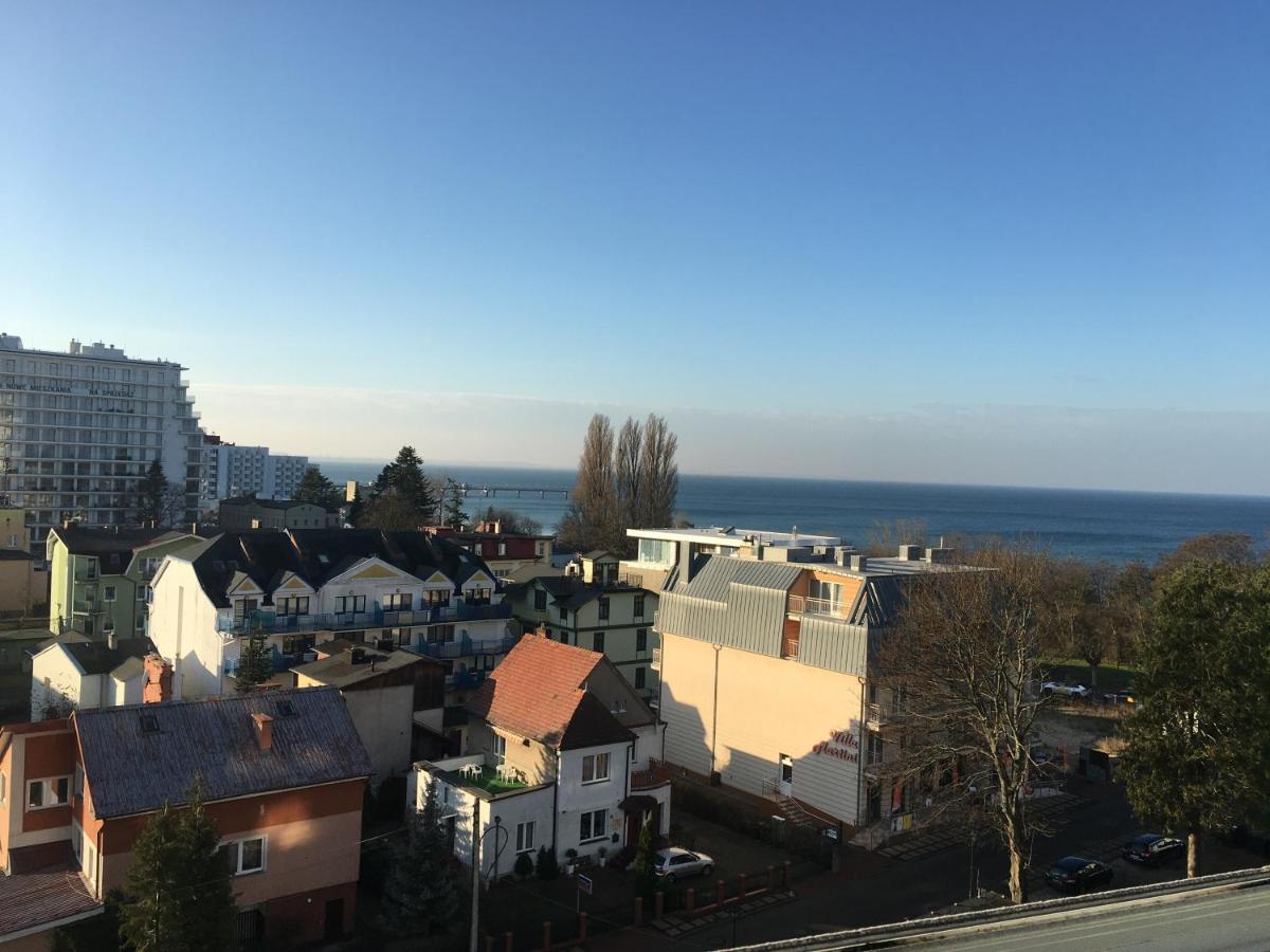 Wolin-Travel Fala Apartamenty Z Widokiem Na Morze ミエンジズドロイェ エクステリア 写真