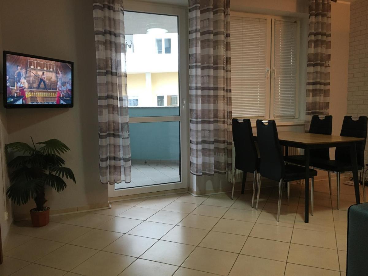 Wolin-Travel Fala Apartamenty Z Widokiem Na Morze ミエンジズドロイェ エクステリア 写真
