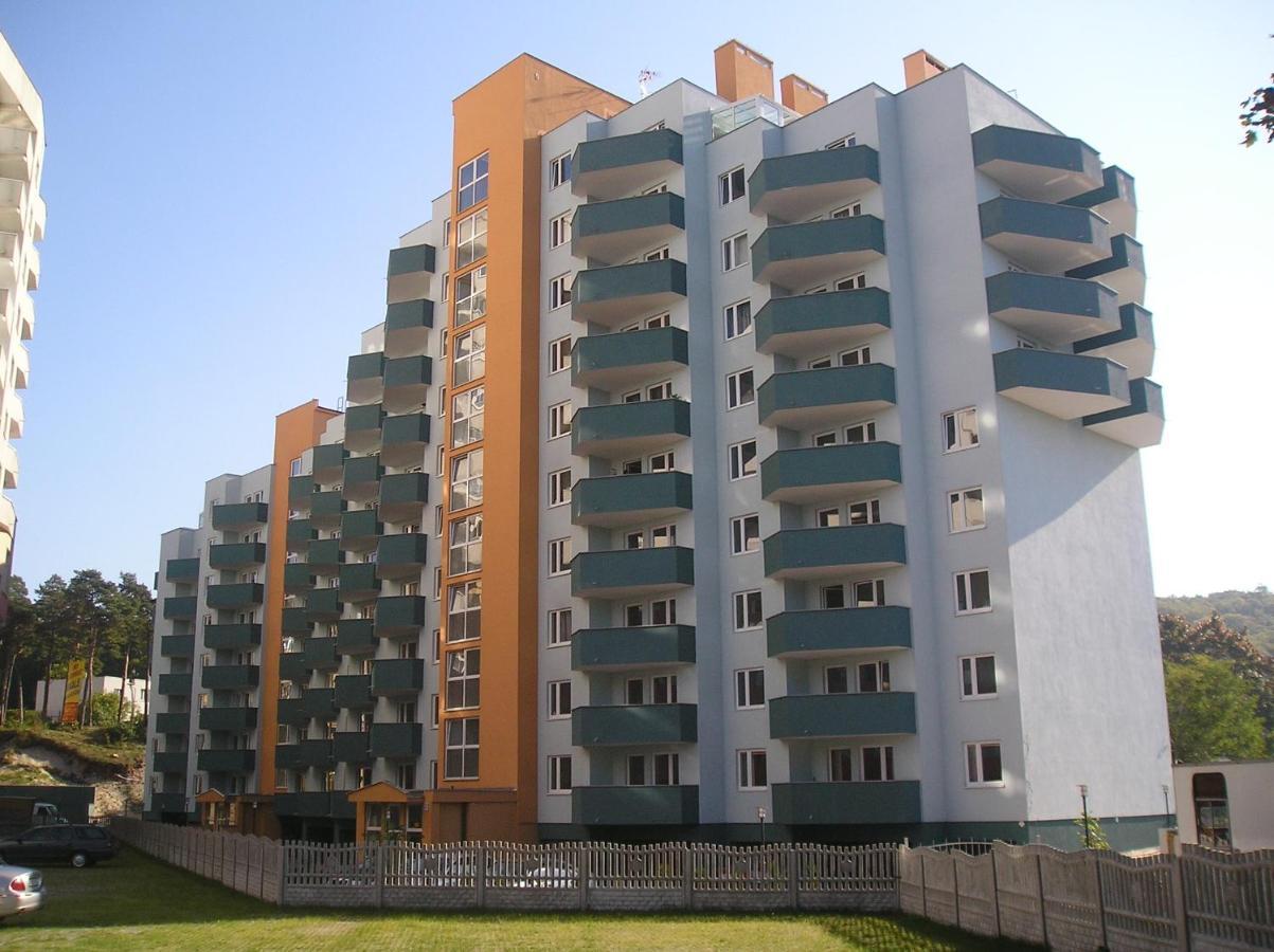 Wolin-Travel Fala Apartamenty Z Widokiem Na Morze ミエンジズドロイェ エクステリア 写真