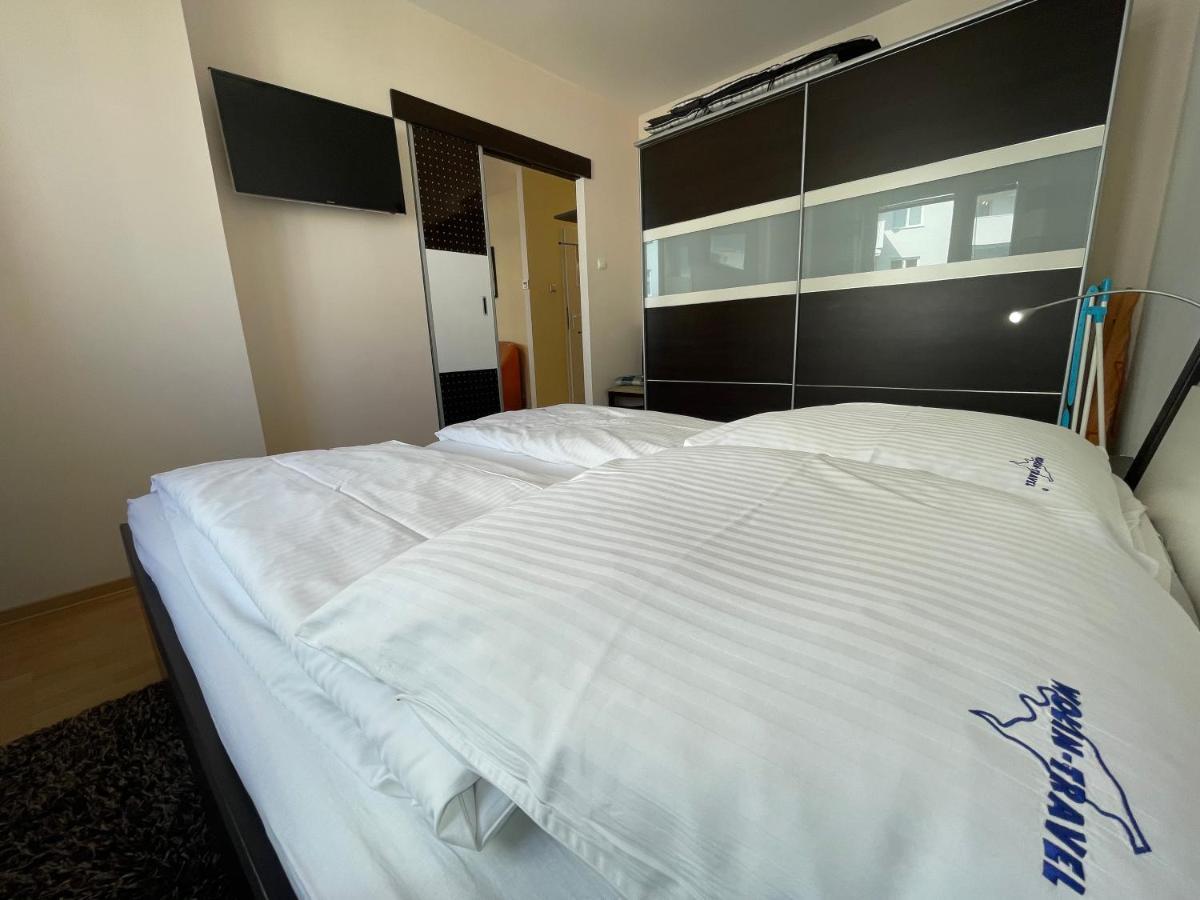 Wolin-Travel Fala Apartamenty Z Widokiem Na Morze ミエンジズドロイェ エクステリア 写真