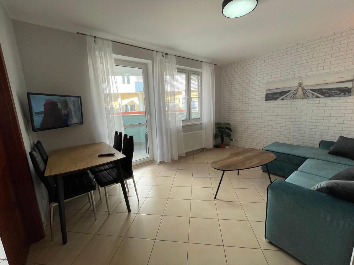 Wolin-Travel Fala Apartamenty Z Widokiem Na Morze ミエンジズドロイェ エクステリア 写真