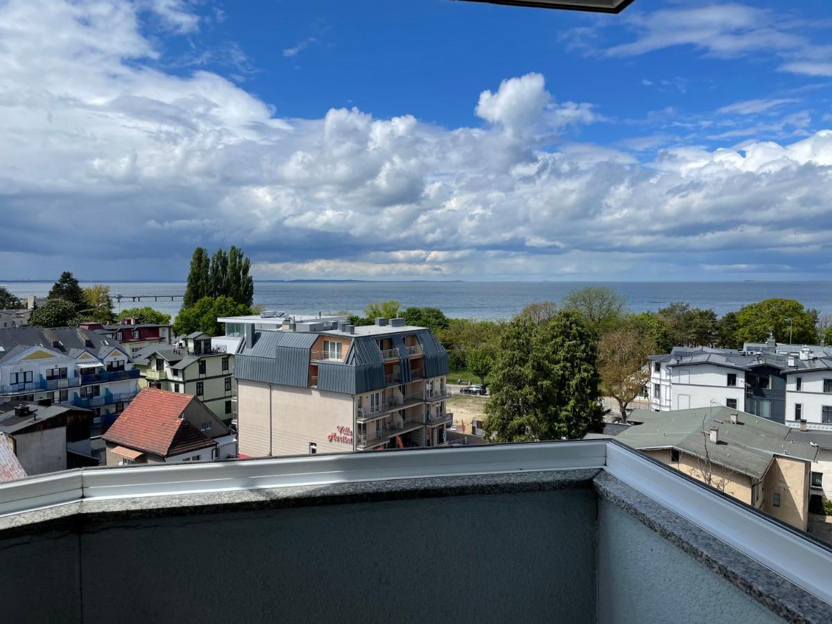 Wolin-Travel Fala Apartamenty Z Widokiem Na Morze ミエンジズドロイェ エクステリア 写真