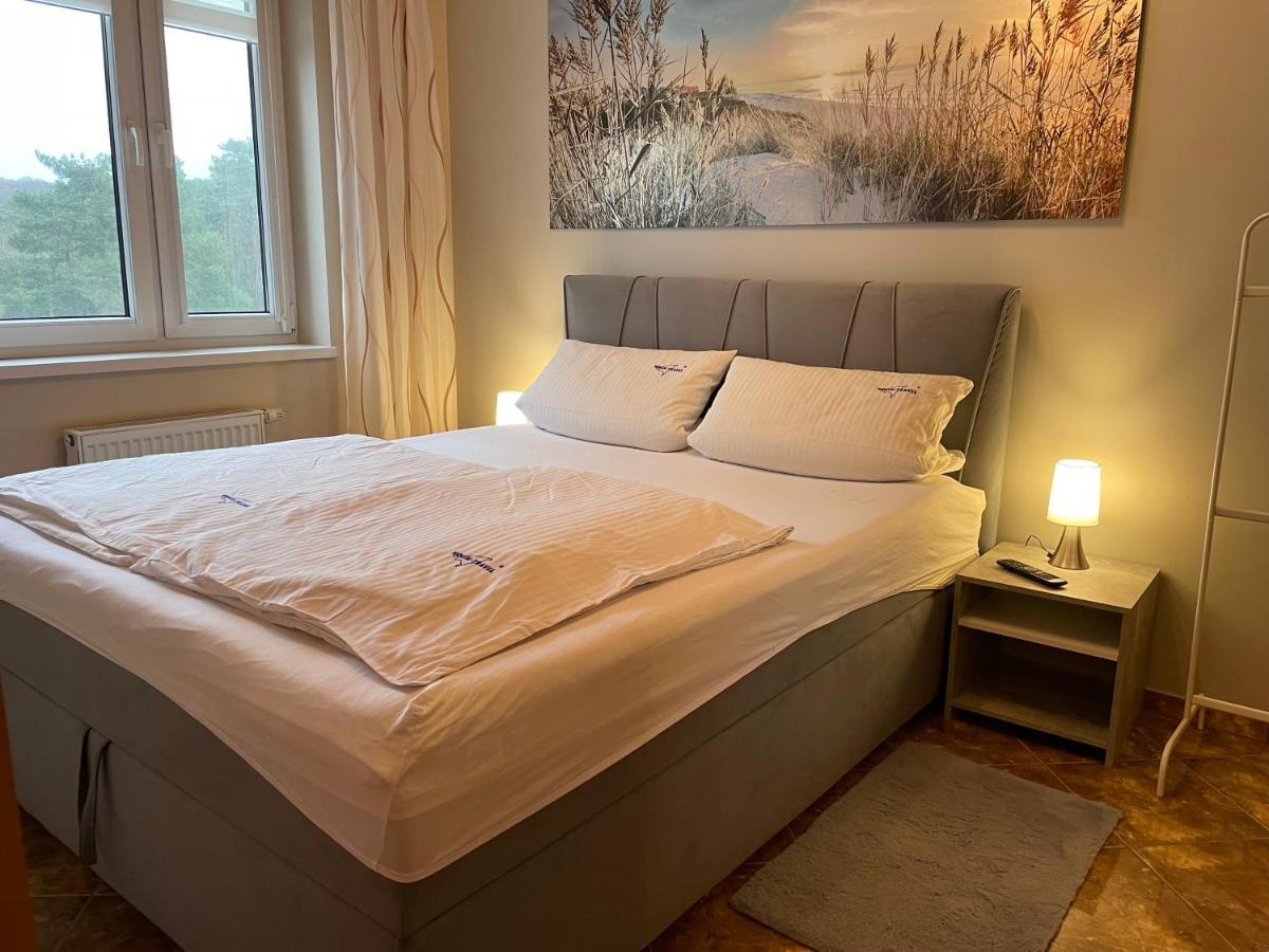Wolin-Travel Fala Apartamenty Z Widokiem Na Morze ミエンジズドロイェ エクステリア 写真