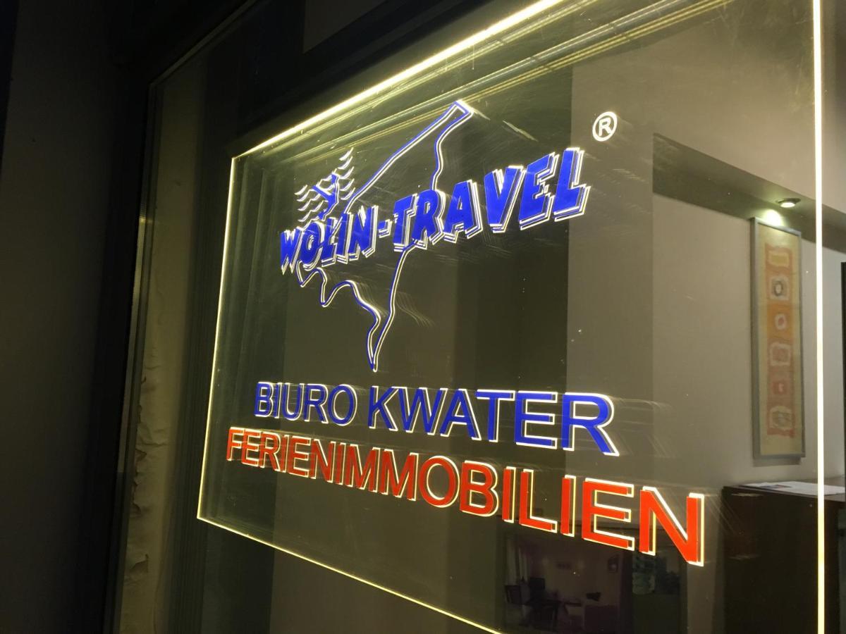 Wolin-Travel Fala Apartamenty Z Widokiem Na Morze ミエンジズドロイェ エクステリア 写真
