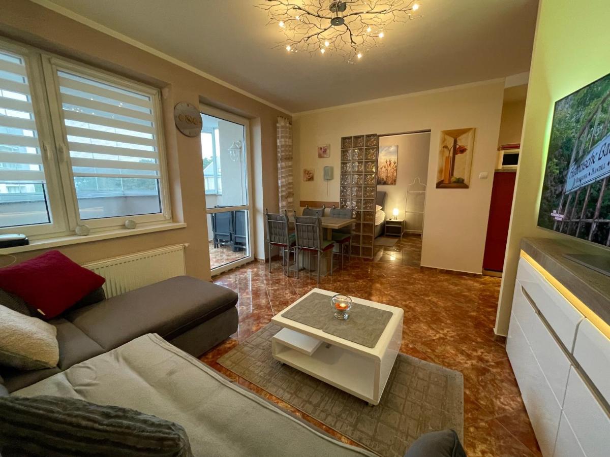 Wolin-Travel Fala Apartamenty Z Widokiem Na Morze ミエンジズドロイェ エクステリア 写真