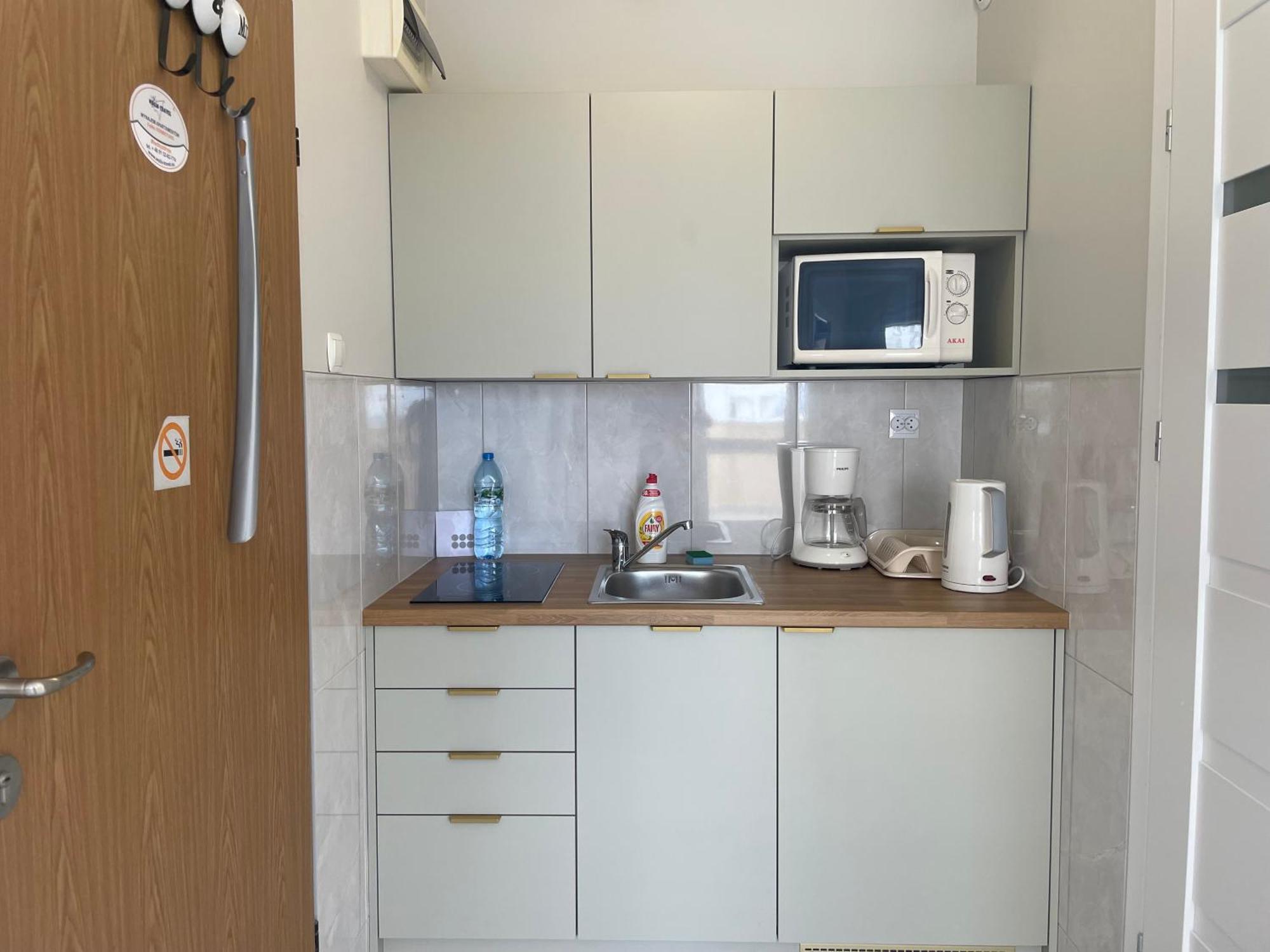 Wolin-Travel Fala Apartamenty Z Widokiem Na Morze ミエンジズドロイェ エクステリア 写真
