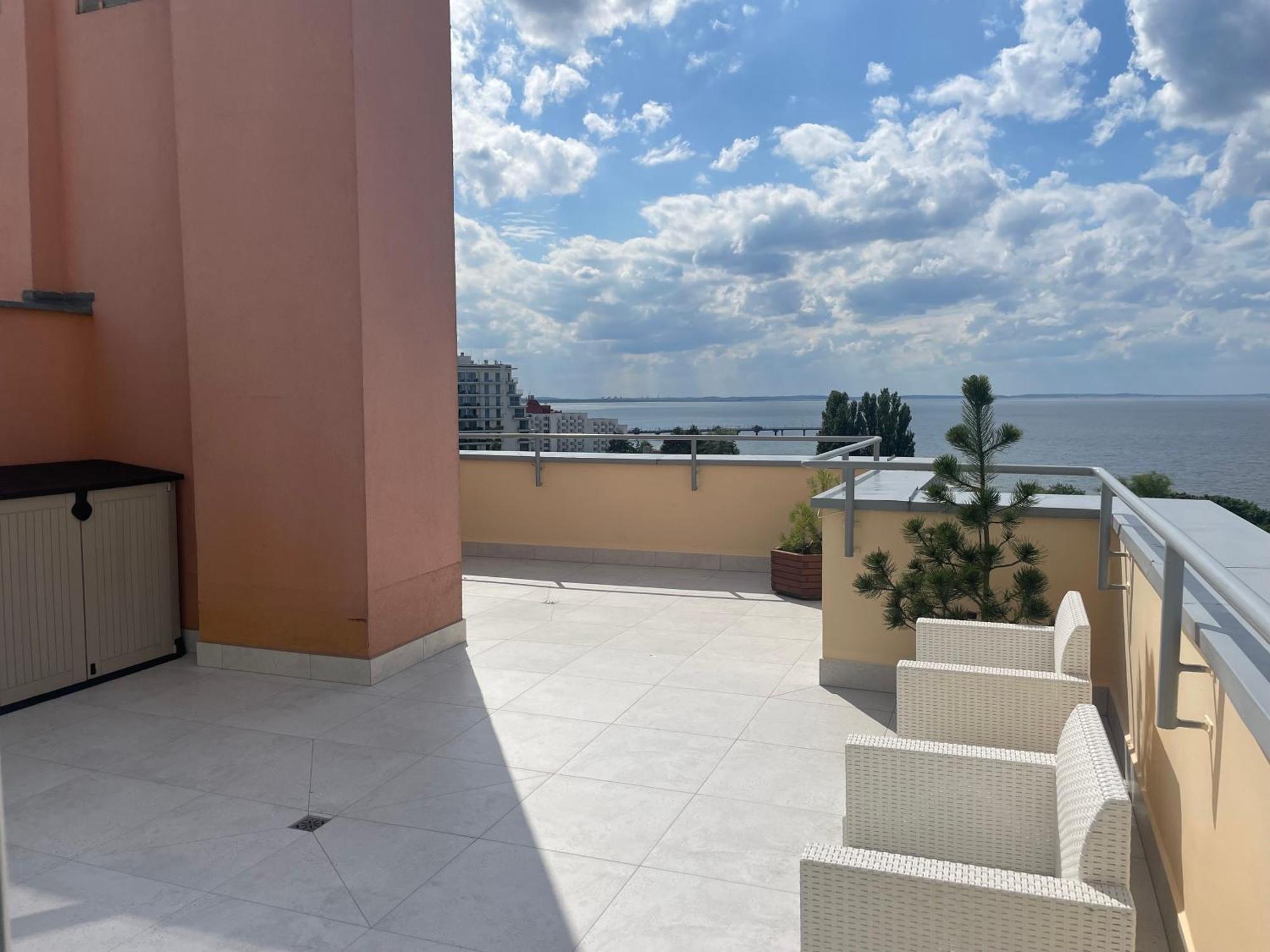 Wolin-Travel Fala Apartamenty Z Widokiem Na Morze ミエンジズドロイェ エクステリア 写真